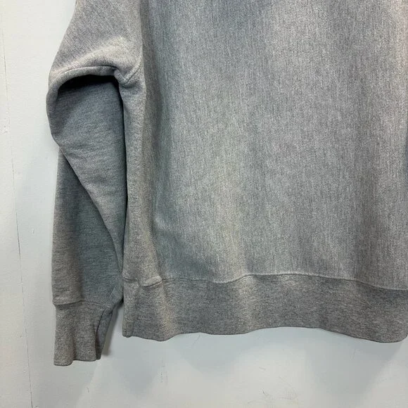 Champion Reverse Weave Pullover Hoodie Large Logo - Picture 9 of 15